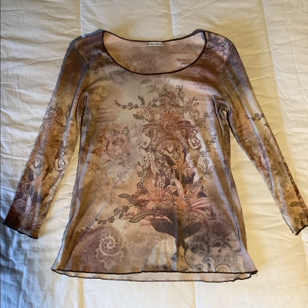 Xcit USA Embellished Ladies Top